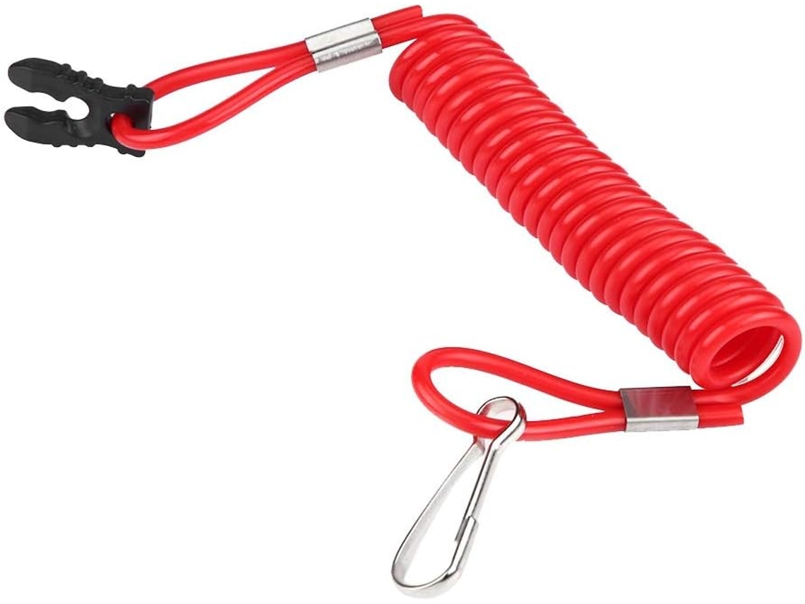 Fita Vermelha Para O Interruptor De Parada