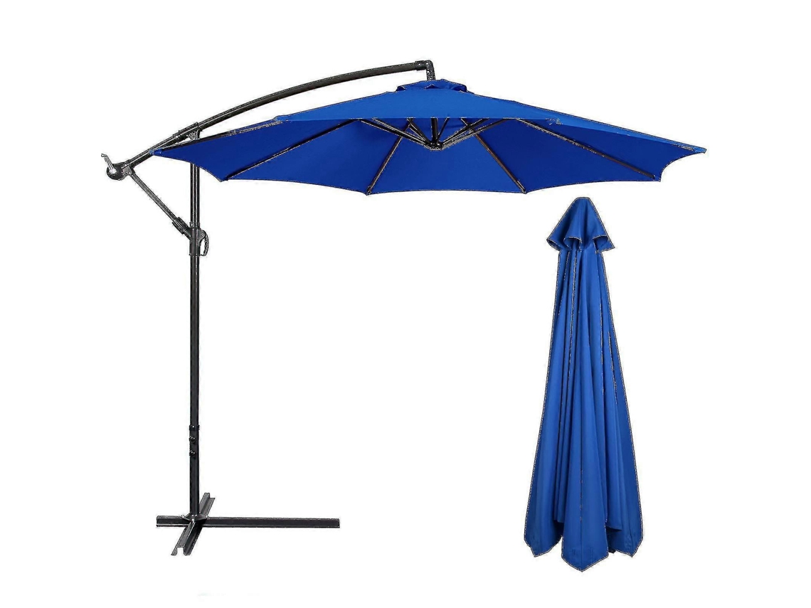 Toldo de substituição para parasol de jardim, 3m, 6/8 braços, impermeável, UV | S/MARCA