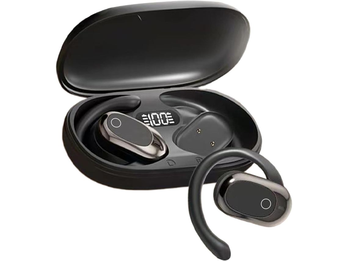 Fones De Ouvido Sem Fio, Supra Auriculares, À Prova D Água, Com Cancelamento De Ruído E Resistentes Ao Suor