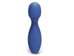 Stimulador De Clitóris De Silicone Vibrador Impermeável Para Mulheres Brinquedo Azul Escuro