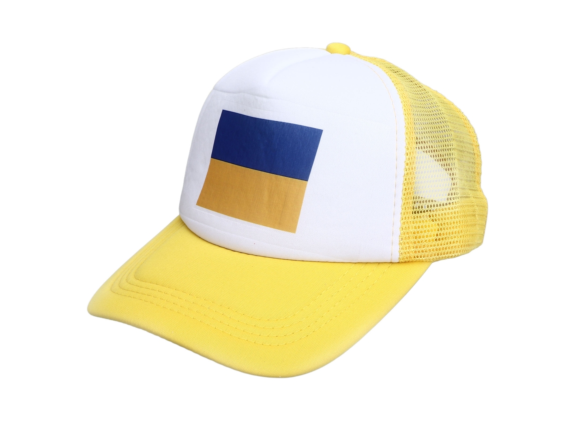 Chapéu De Béisbol Bandeira Ucraniana Para Atividades Ao Ar Livre