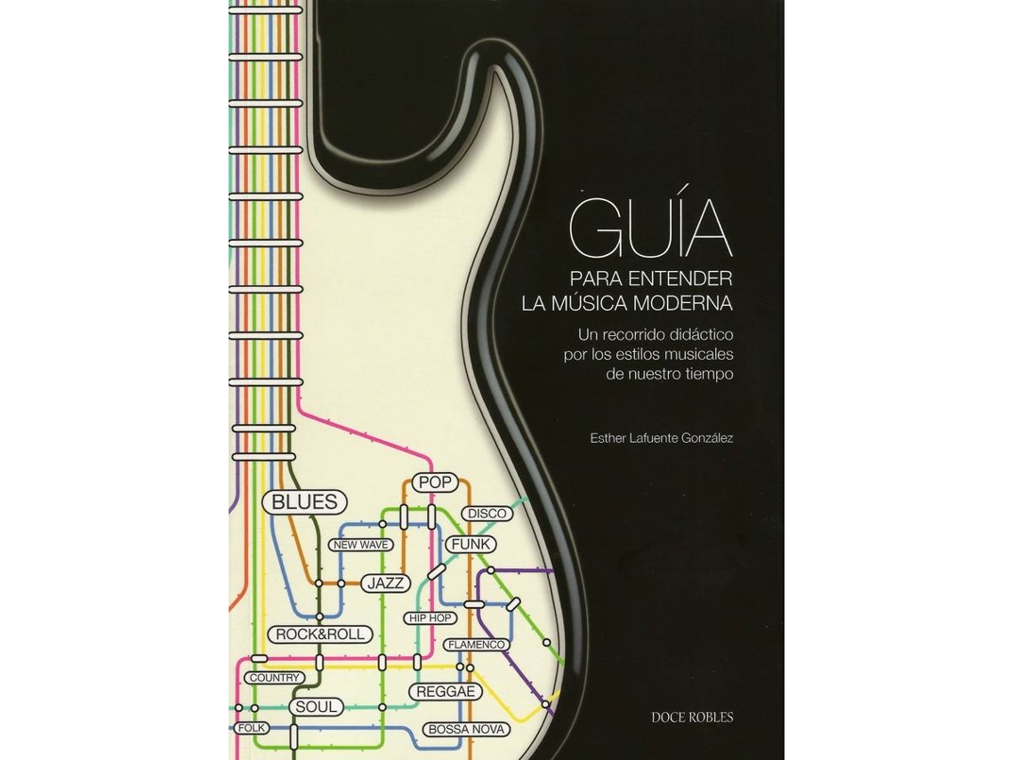 Livro Guía Para Entender La Música Moderna de Lafuente González Esther (Espanhol)