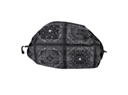 Mochila de Compras Elegante, Dobrável, Reutilizável e Ecológica para Compras e Viagens. Preta. GOKOCO