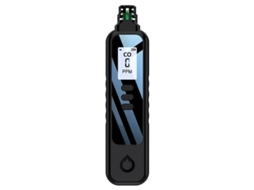 Lurelia Detector De Monóxido De Carbono, Com Visor Lcd, Alarme Sonoro, 2 Pilhas Aaa, Para Viagem, Preto