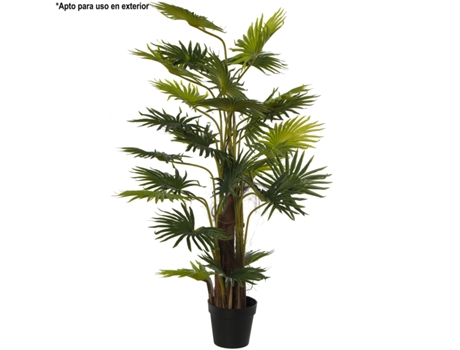 Planta Artificial Palmeira de 150cm com Folhas Finas