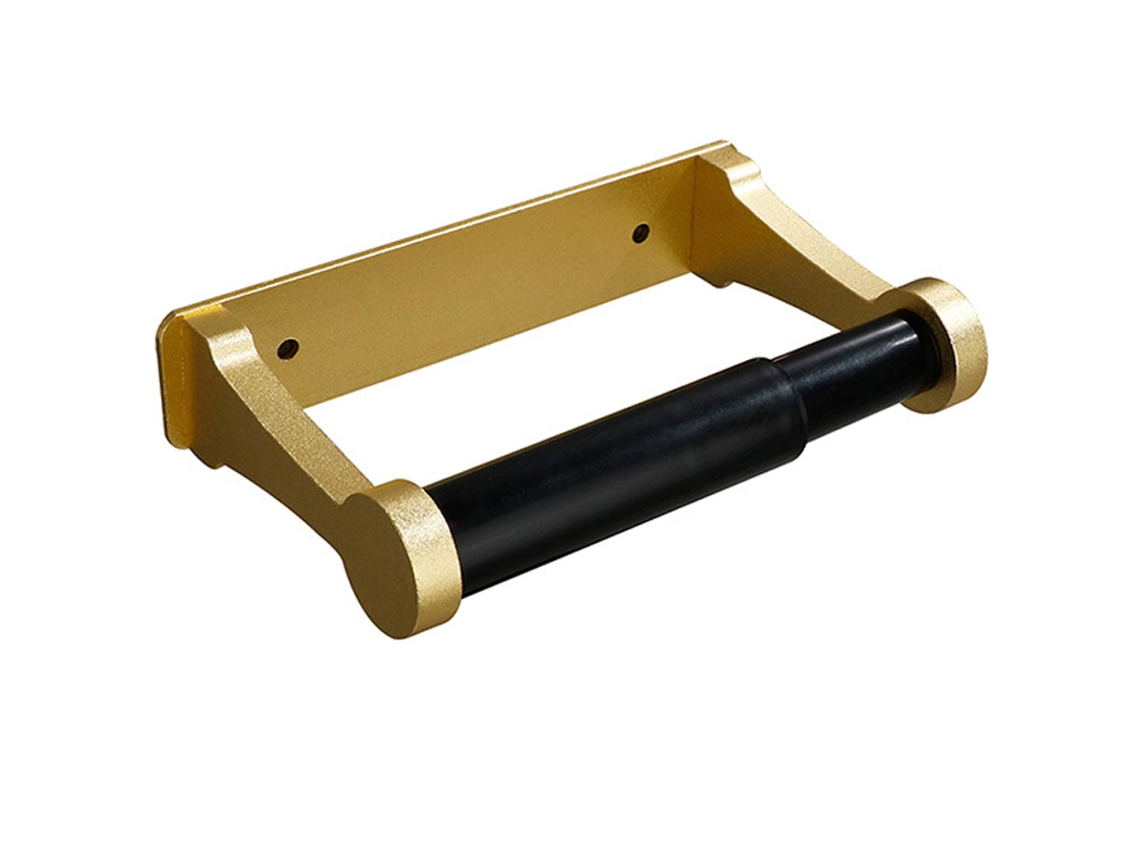 Suporte Para Papel Higiênico Banheiro Porta Rolo De Tecido Liga Montagem Na Parede Rnemitery