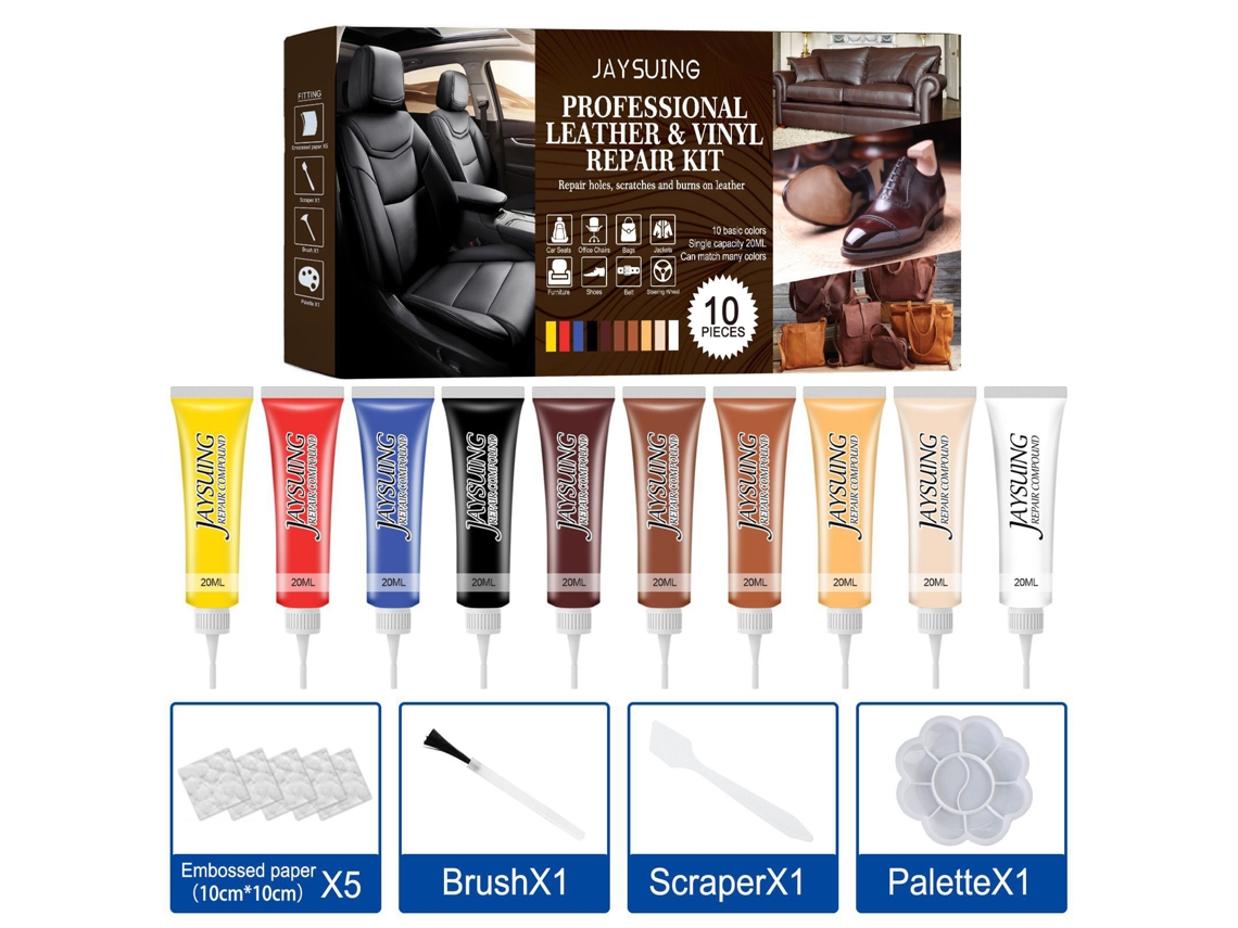 Creme Reparo Cor Couro Automotivo