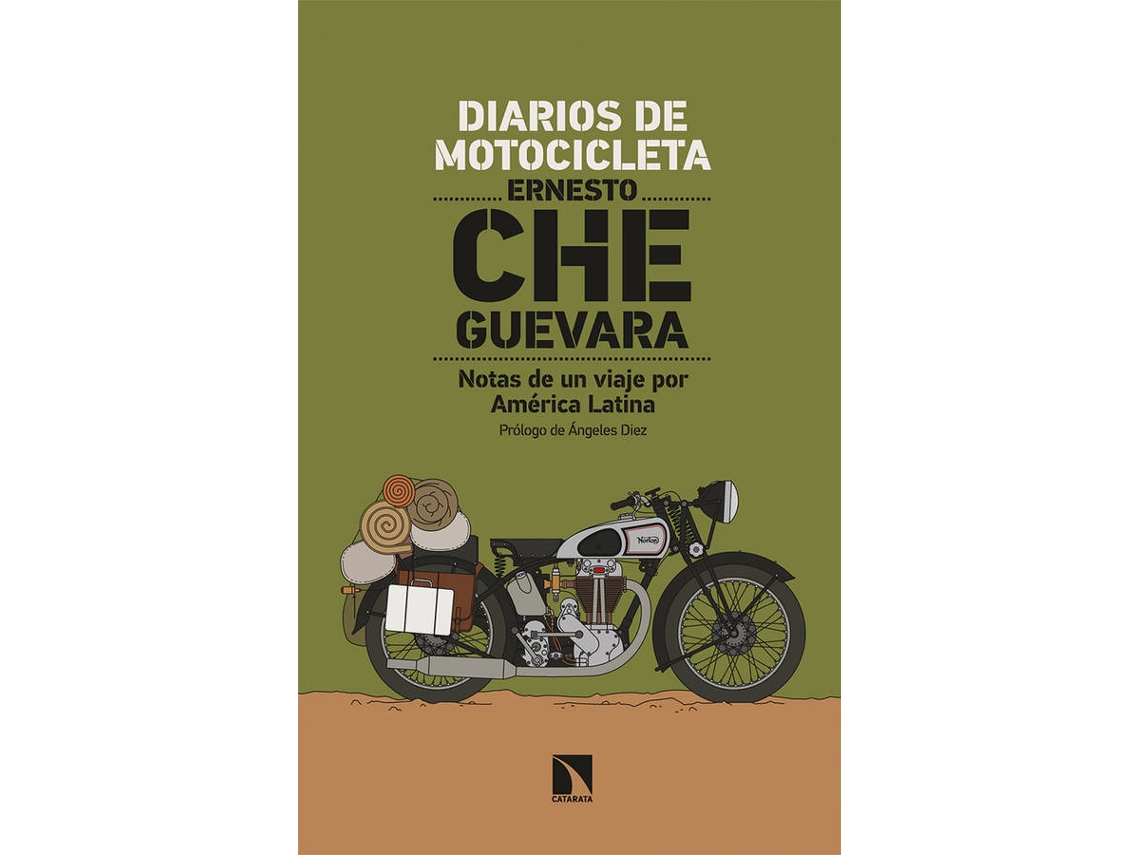 Livro Diarios De Motocicleta de Ernesto Che Guevara (Espanhol)