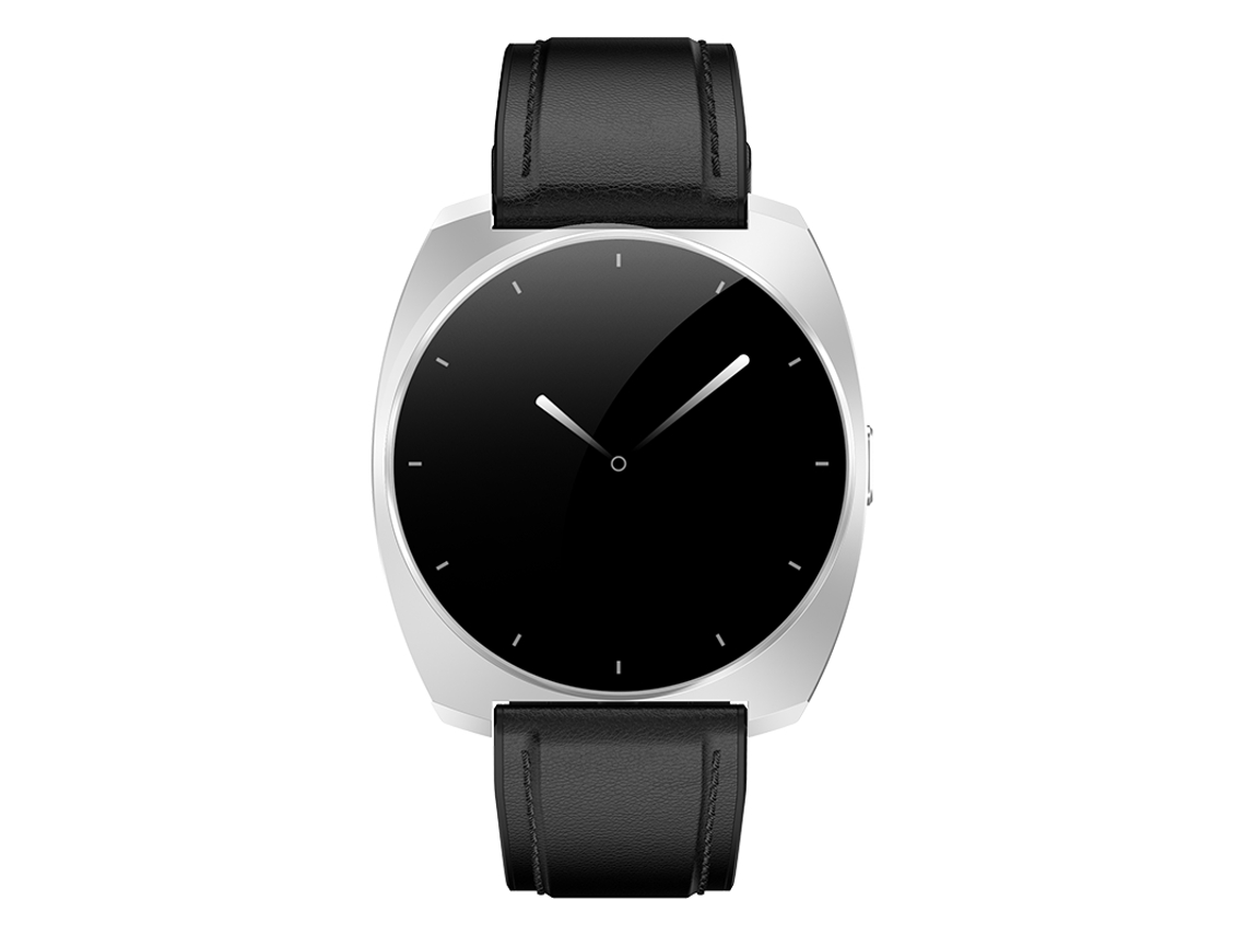 Smartwatch H18 Estilo Executivo Ecrã Amoled 1.32'' Chamadas Bluetooth (prateado)