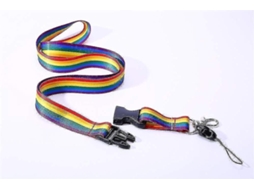 Lurelia Porta-cartões Com Cordão Preto Anti-perda