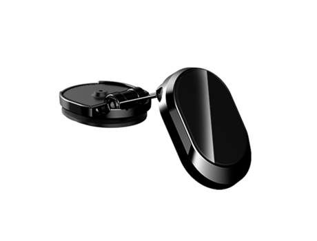Suporte Magnético Dobrável Para Celular Com Rotação De 360 ??graus Para Carro E Direção