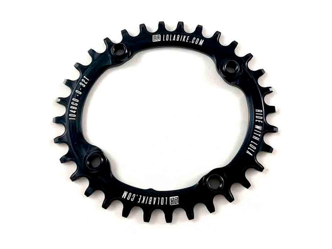 Anel de Corrente 104 Bcd Preto 30Tlola