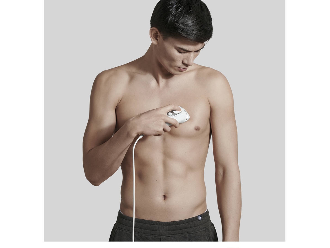 Depiladora Luz Pulsada BRAUN Silk EX S5 5115 + Wide Head (IPL - Multi-zonas - Corrente)