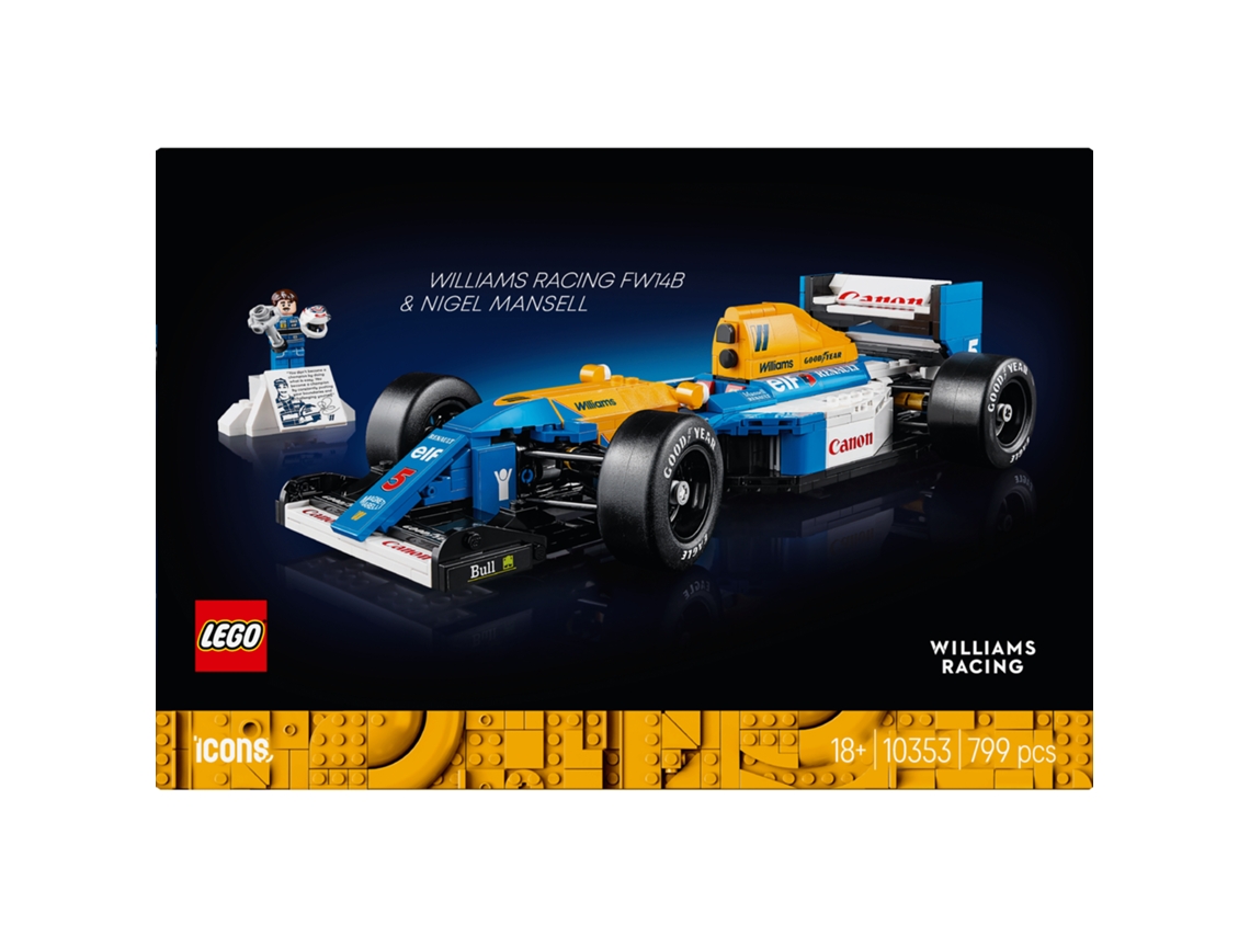 Confidential Partner 10353 Williams Racing Fw14b E Nigel Mansell