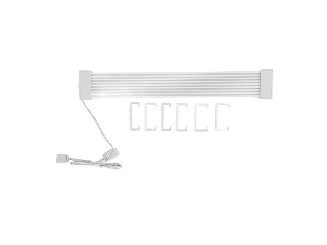 Aetheria cabo de Conexão 8pin para 2x8pin 5v Argb Sync 260mm com Pentes de Fios para Placa mãe Placa de Vídeo