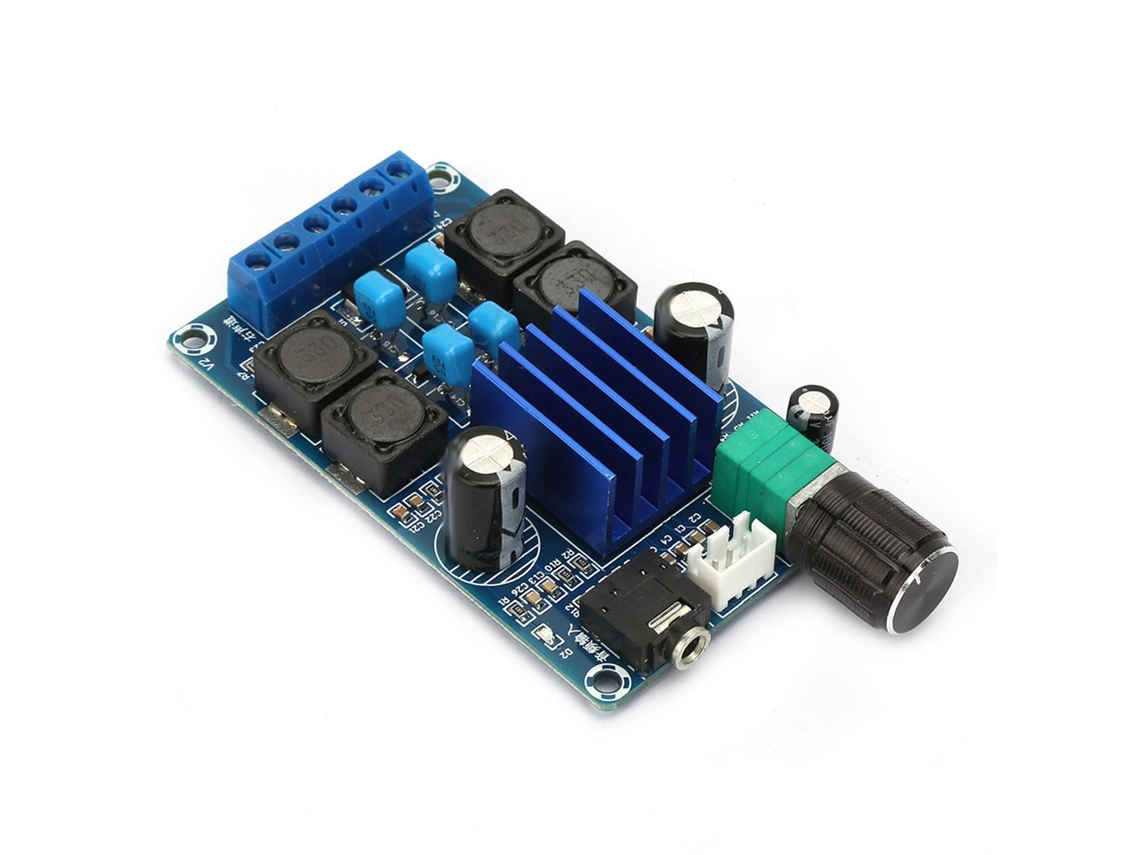 Laxiscreed Amplificador Digital Estéreo 50w Tpa3116d2 Para Som De Alta Qualidade