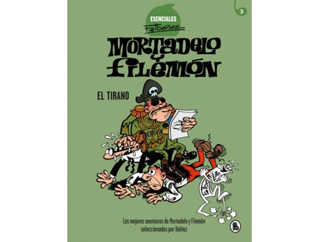Livro El Tirano de Francisco Ibáñez (Espanhol)