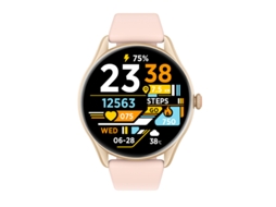 (dourado) Smartwatch Com Tela De 1,43 Polegadas, Monitoramento De Frequência Cardíaca, Assistente De Voz Com Ia E Bluetooth.