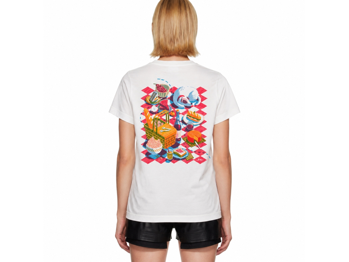 Rockinstone Good Day For A Picnic T-shirt Unique Designer Style