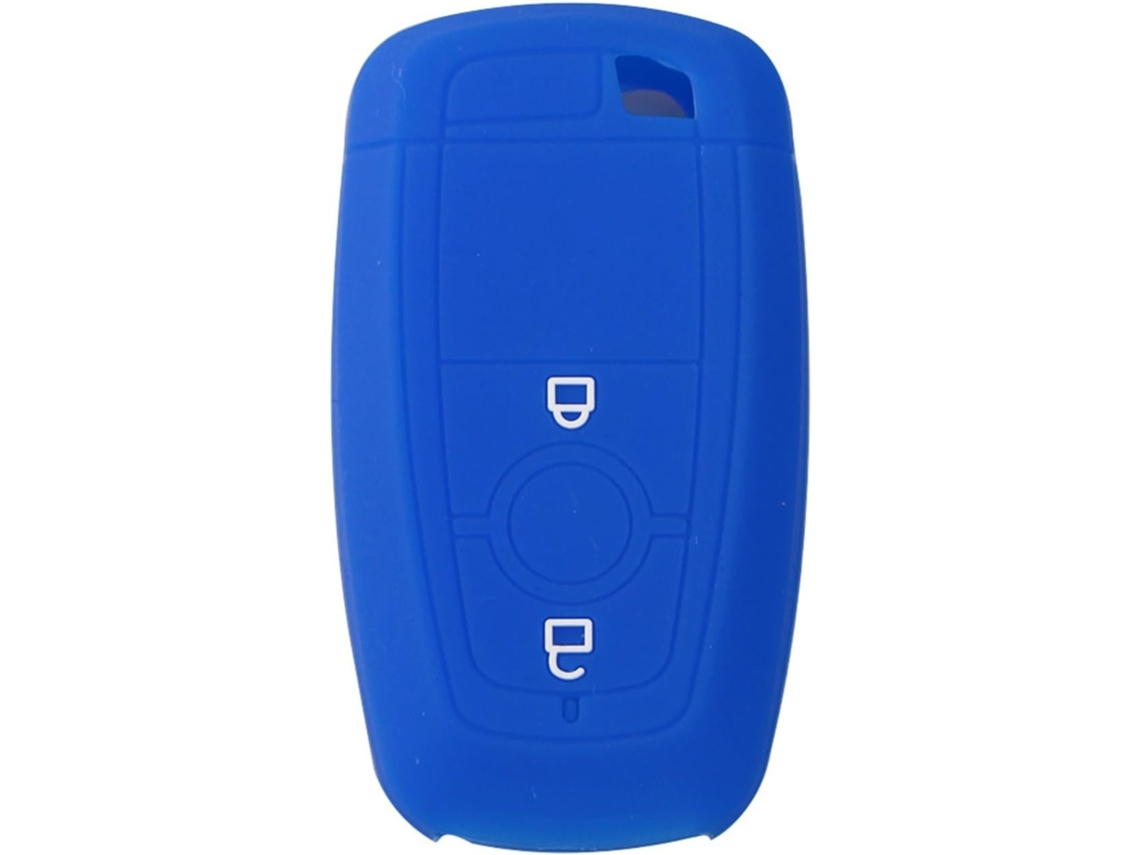 Capa De Silicone Para Chave Compatível Com Ford Ranger Raptor 2023e Ecosport 2018, Capa Protetora Para 2 Botões, 1 Unidade