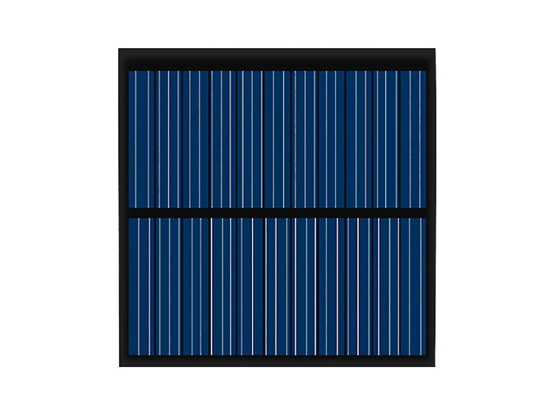 10 Peças 5,5 V 80 Ma 60 X 60 Mm Linha Painel Solar Mini Banco De Células Solares Painel Solar Faça Você Mesmo Olysi Shop