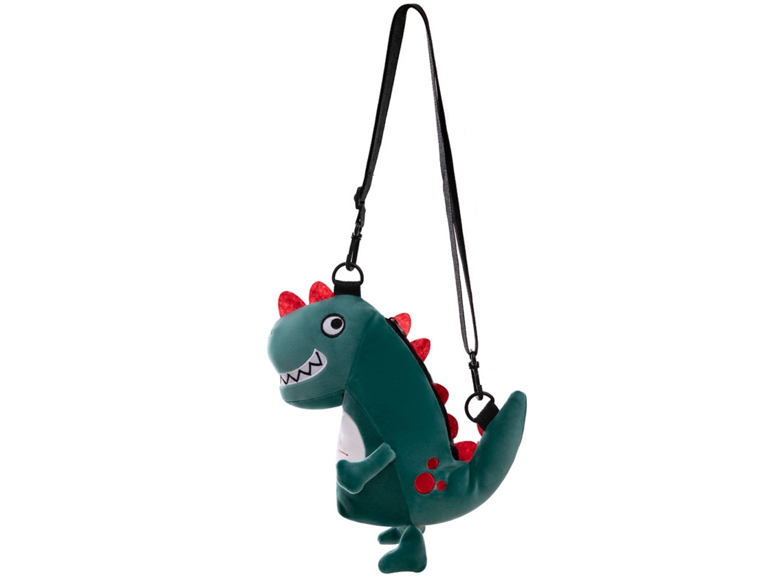 Bolsa De Dinossauro De Peluche, Mochila De Ombro Para Crianças, Boneca De Dinossauro De Desenhos Animados