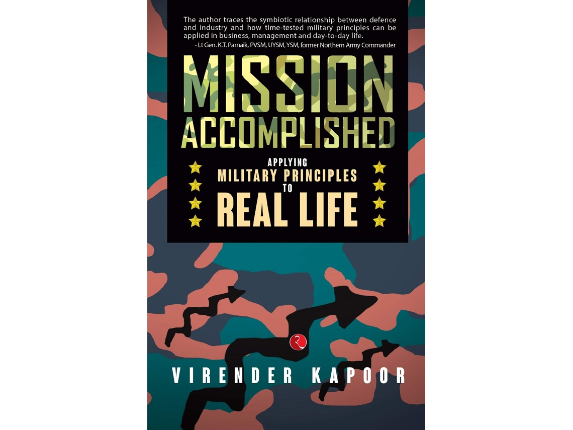 Livro MISSION ACCOMPLISHED de Virender Kapoor (Inglês)