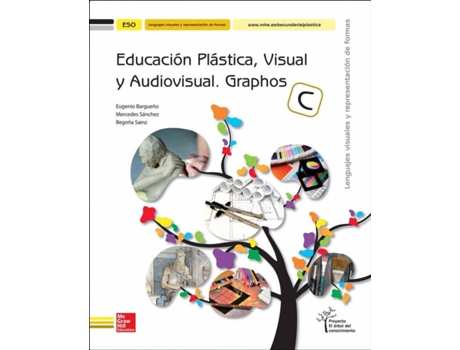 Livro Plástica Y Visual 4ºeso Graphos C. Arbol Conocimiento de Eugenio Bargueño Gomez (Espanhol)