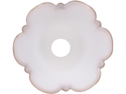 Luminária De Mesa Em Vidro Macio Para Quarto