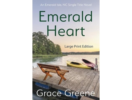 Livro Emerald Heart de Grace Greene (Inglês)