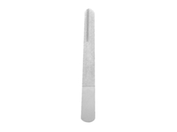 Aço Inoxidável Dupla Face Arquivo De Unhas Longo Sulco Manicure Tira De Polimento De Unhas Ferramenta De Manicure Estilo 3 ZMDECQNA