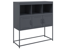 Sideboard, Sideboards Vidaxl Antracite Aço (n/a)