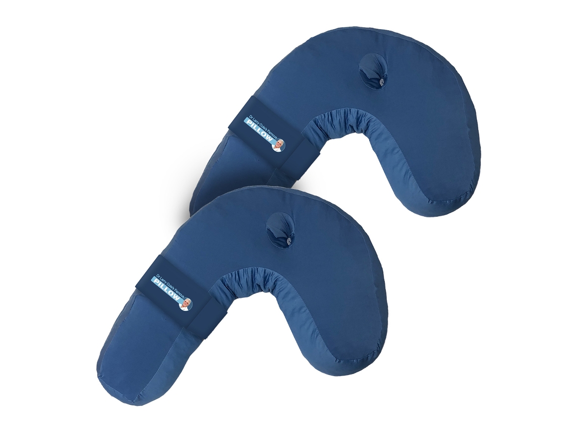 Side Sleeper Pro - Almofada De Espuma Viscoelástica - Conjunto De 2