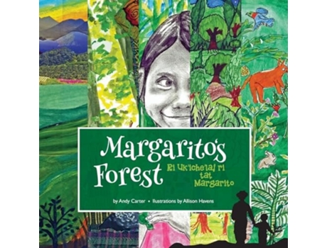 Livro Margaritos Forest English-KIche de Andy Carter (Inglês)