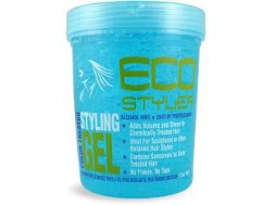 Dax Eco Styler azul gel esporte 32oz