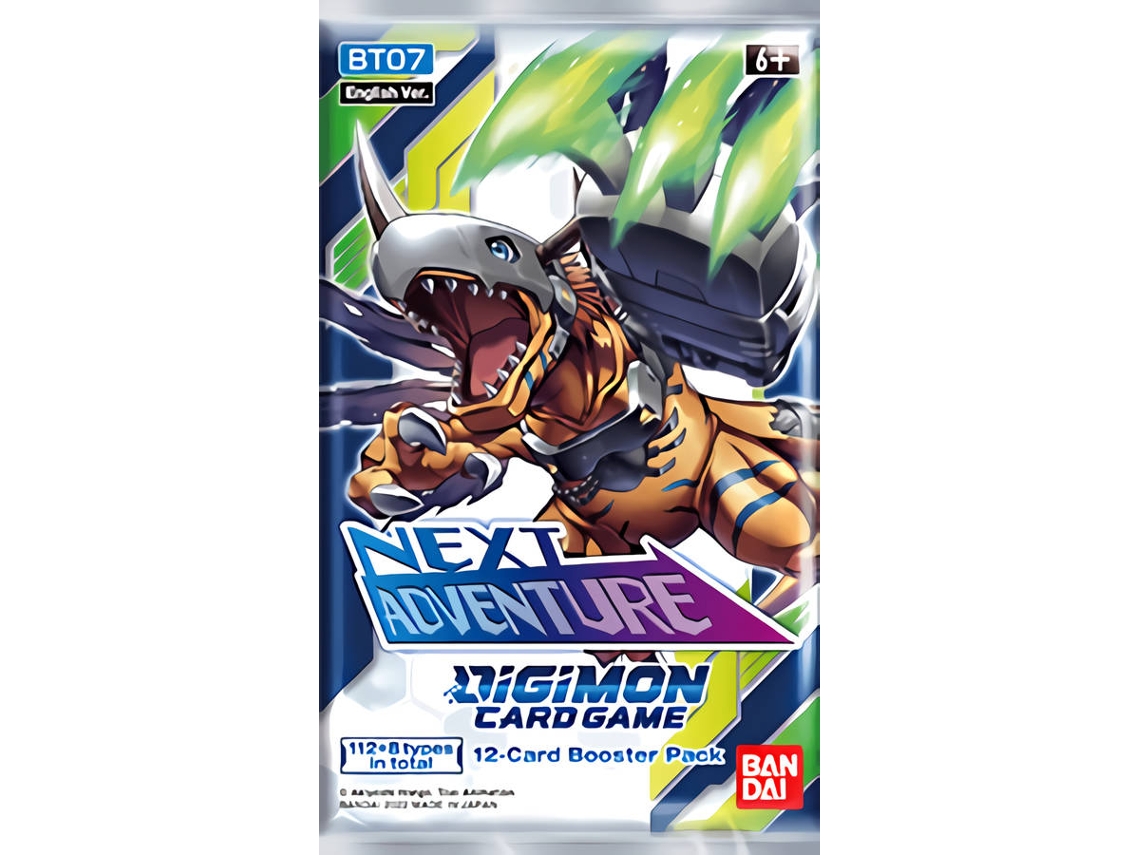 Outros Jogos BANDAI NAMCO Digimon Card Game Next Adventure Booster Bt07 (Idade Minima: 6 anos)