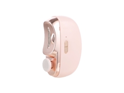Lurelia Lixa Elétrica De Unhas Para Bebés Com Usb E Luz Led (rosa), 2 Em 1, Idosos