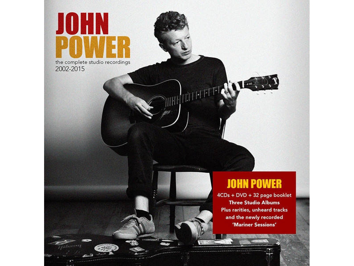 CD+DVD John Power - The Complete Studio Recordings 1968-1972 (5CDs)
