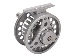 Molinete de Pesca Fly Full Metal Prata 3/4