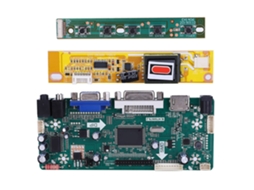 Laxiscreed Driver Lcd Hdmi M.nt68676.2 Com Conversão Lvds Para Monitores Raspberry Pi