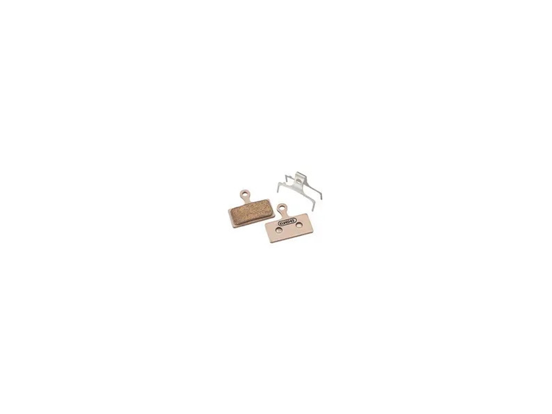 Par de 10 pastilhas de travão de bicicleta metálicas Elvedes Shimano BR-M666, -M785, -M985, -M98
