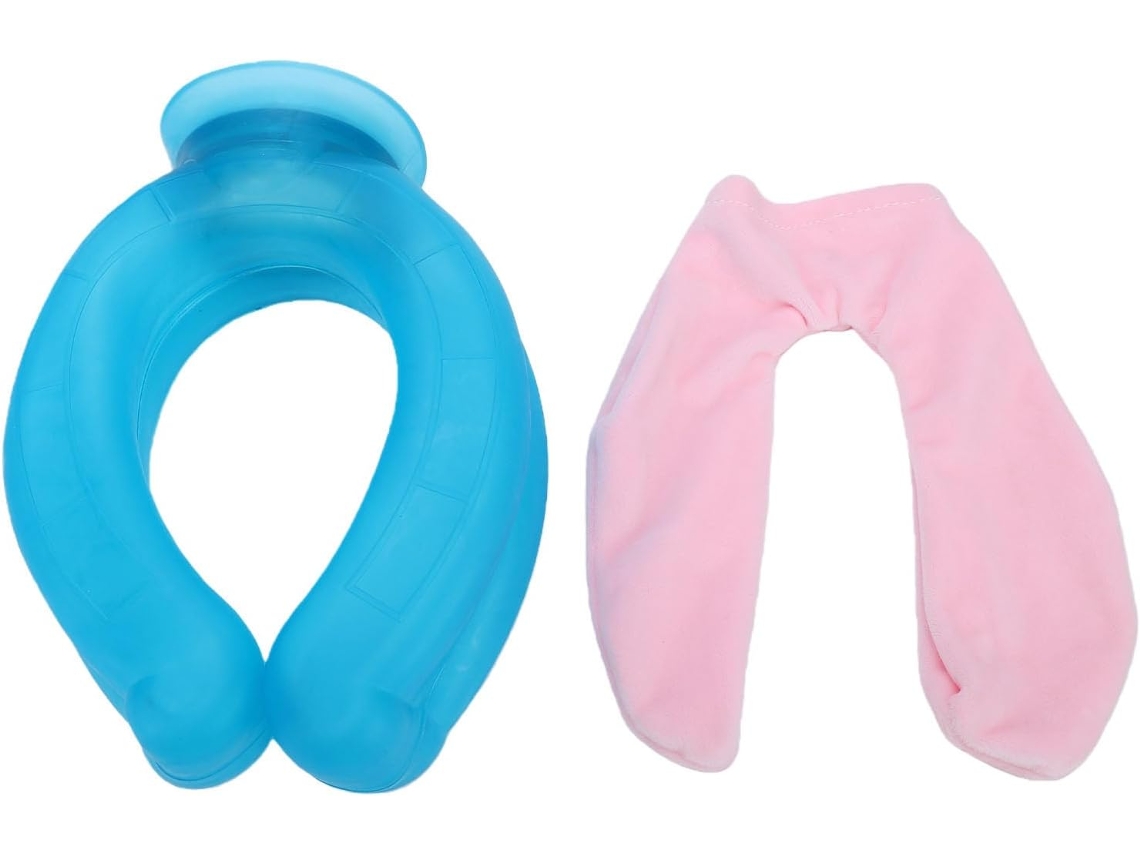 Bolsa de água quente em formato U para terapia SFUSHOS