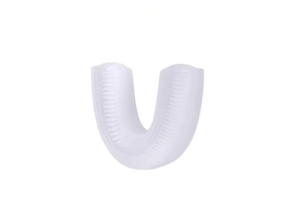 Escova de Dentes Ultrassônica Automática em Formato U, Elétrica Inteligente com Rotação 360 ​​ Graus para Clareamento Denta GOKOCO