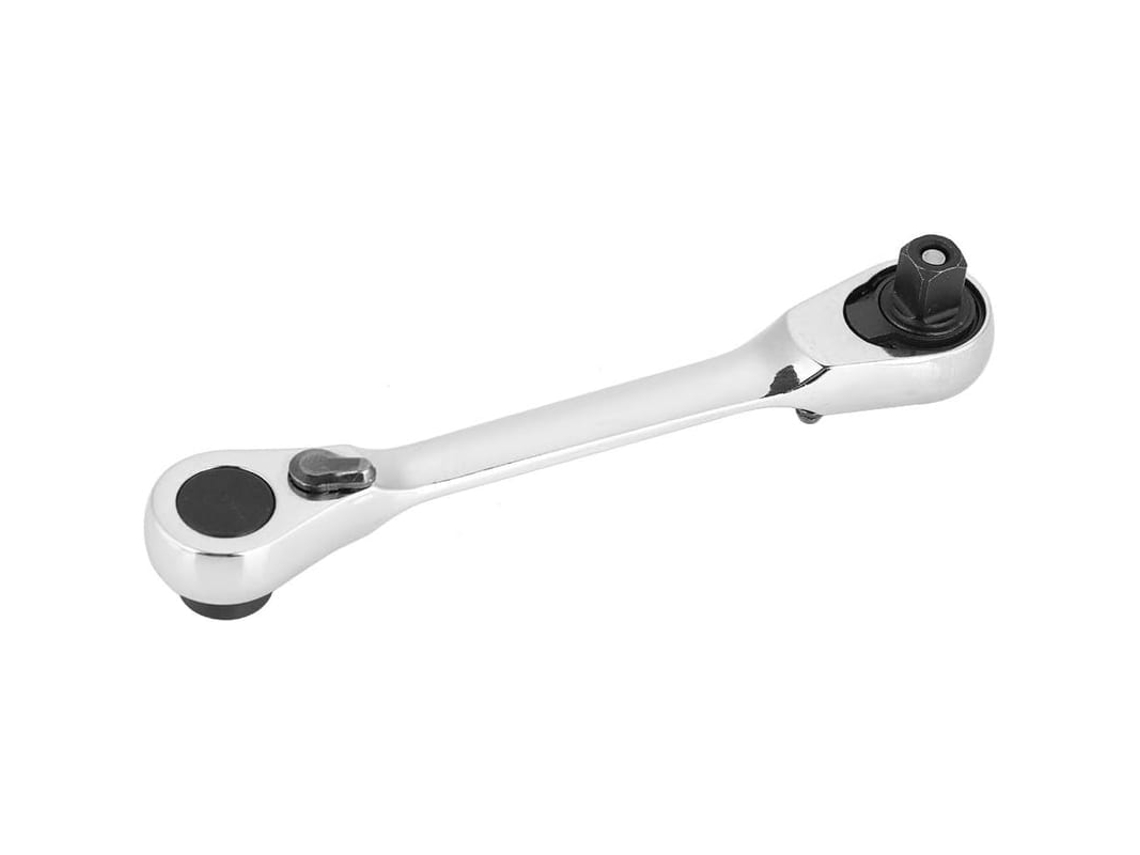 2026-chave De Roda Dentada Mini De 1/4 Polegada Para Bicicleta 100mm Com 72 Dentes, Ferramenta De Reparo Resistente À Oxidação