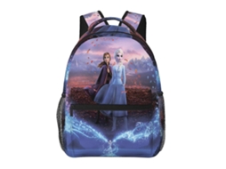 Mochila Snow Queen R25 Para Estudantes É Resistente, Leve, Impermeável E Possui Alça De Ombro Respirável.