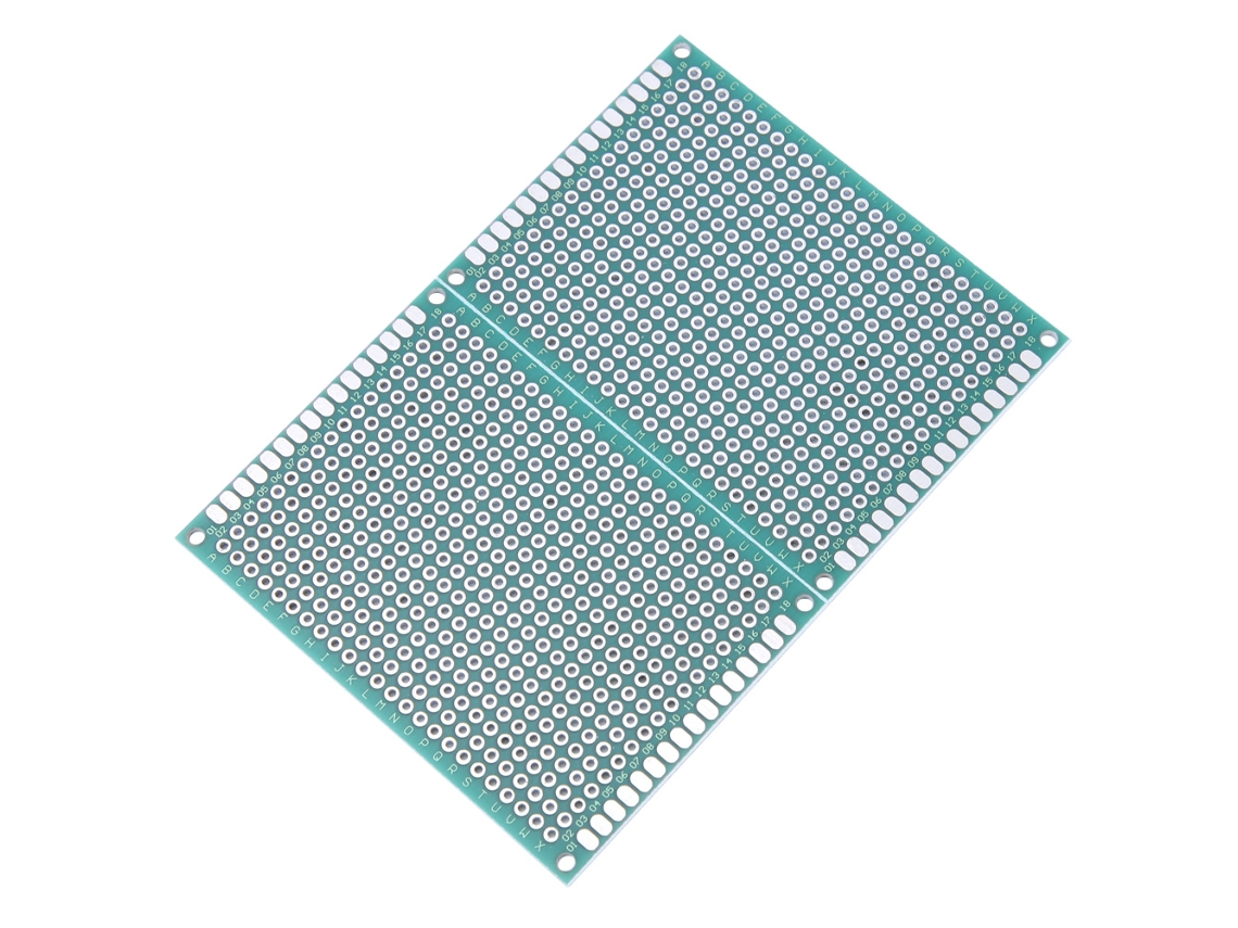 Placa De Circuito Universal De Soldadura Dupla Face Por Laxiscreed Para Prototipagem E Diy