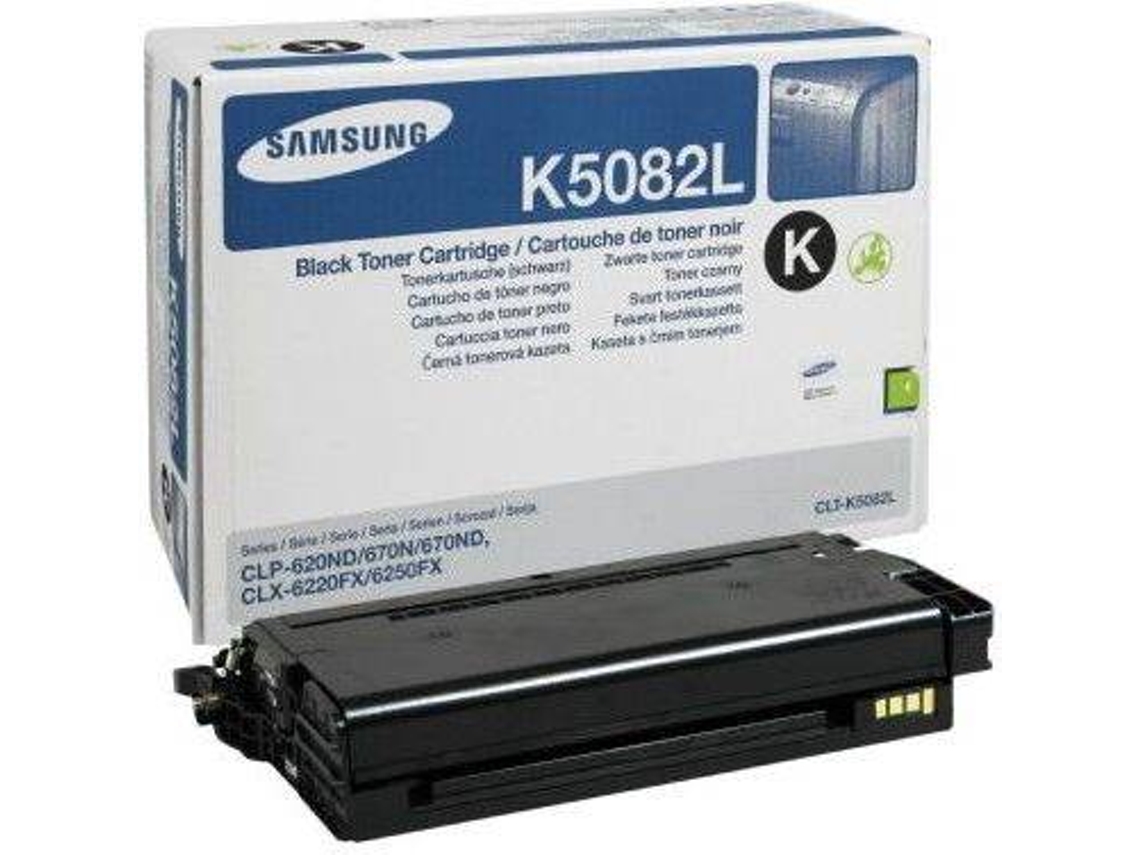 Toner SAMSUNG Clt-K5082L 5000 pág. Preto