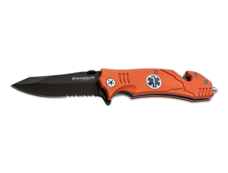 Faca Boker Magnum 01Ll472 Ems Rescue