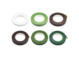 6 Rolos De Fita Adesiva Floral, Fita Verde Para Hastes E Embrulho De Buquês.