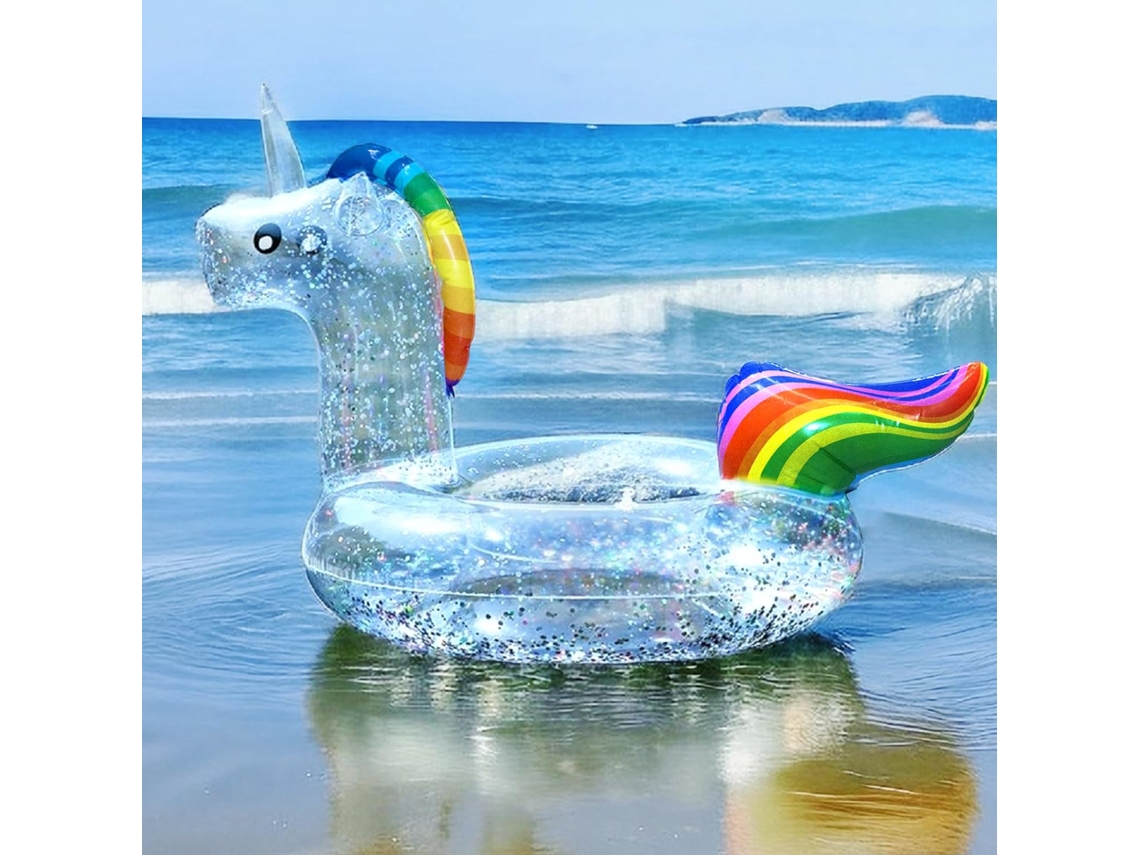 Boia para Piscina, Boia de 75 Cm para Crianças e Adolescentes, Brinquedo Piscina e Diversão na Praia em Festas de Verão AQUAFORGE